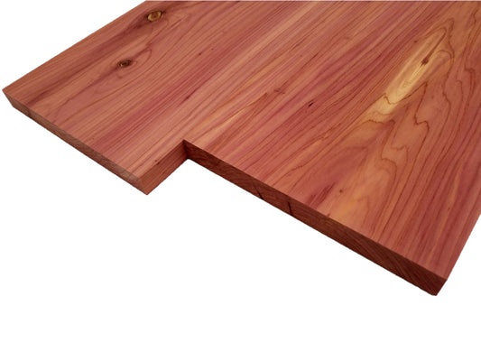 1/4 in. x 3-3/4 in. x 48 in. 100% Aromatic Eastern Red Cedar Board Planking  36422 - The Home Depot