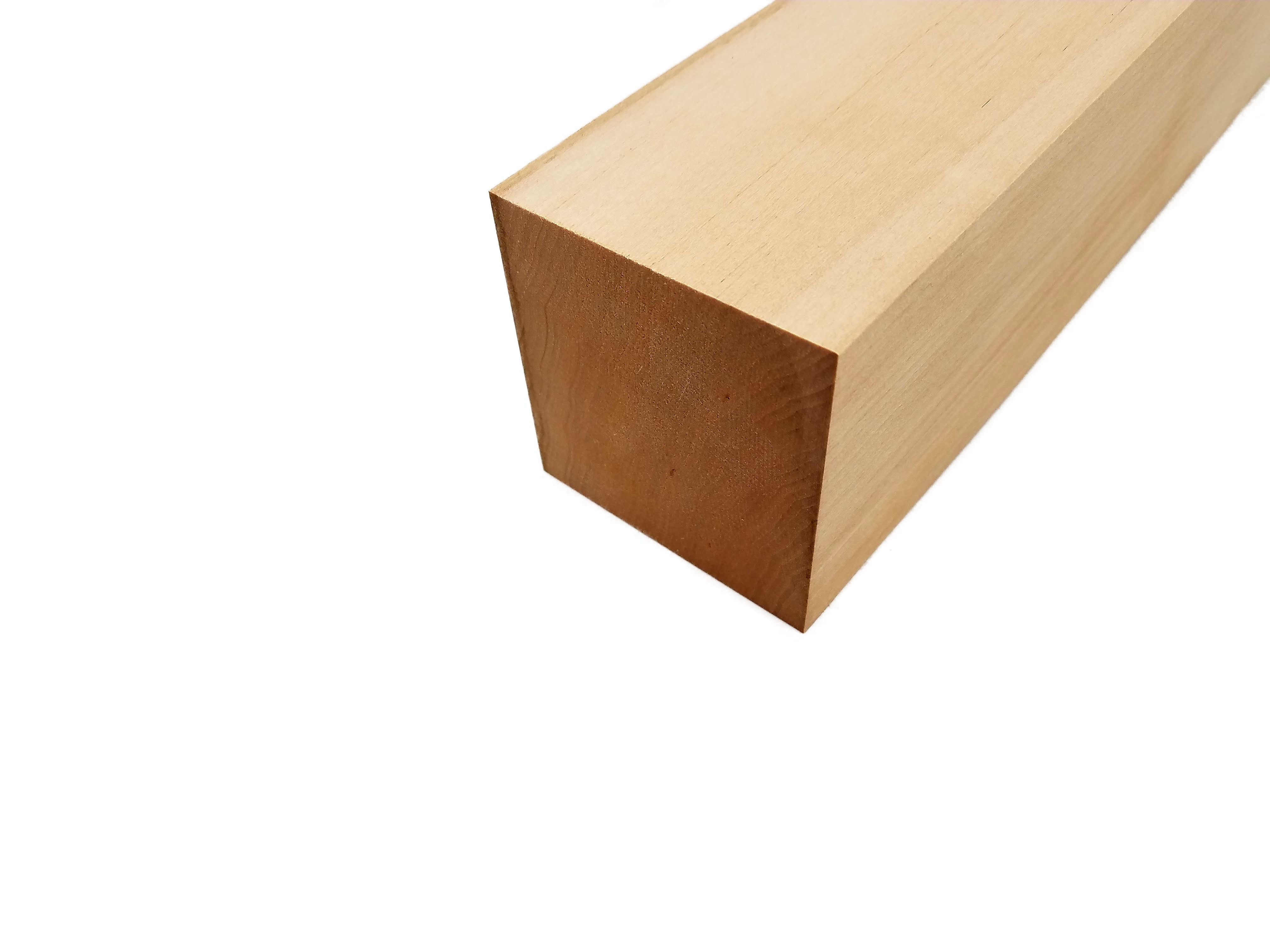 Basswood Lumber Carving Blocks – 3 x 3 – ASA College: Florida