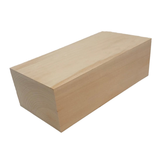 Basswood Lumber Carving Blocks 4 inch x 6 inch (1pc) (4 inch x 6 inch x 8 inch), Size: 4 x 6 x 8