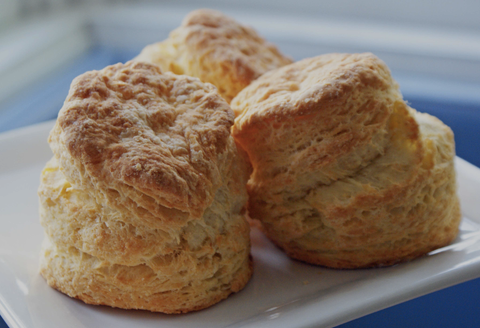 Tea biscuits