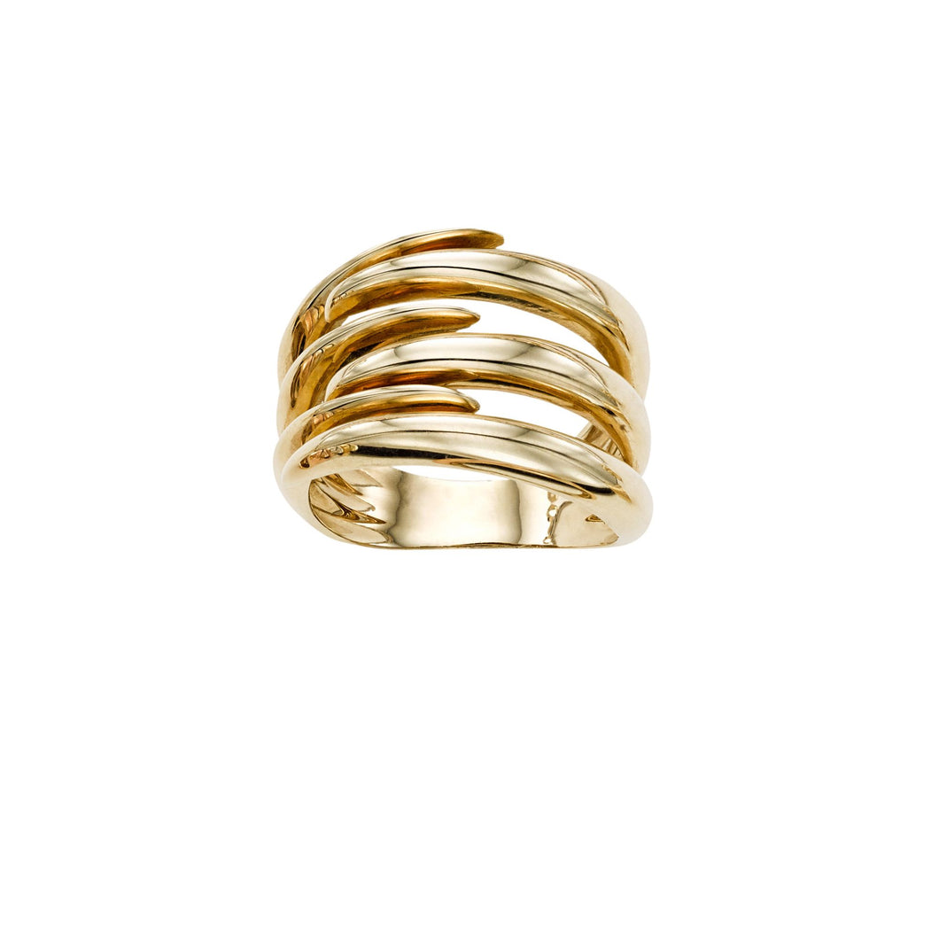 14K Gold Interlocking Ring Kevin Jewelers