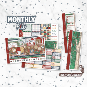 September "Orchard" 7x9 Monthly Overview Kit