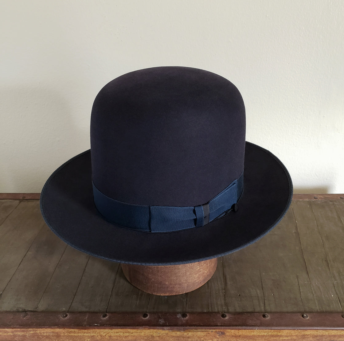 Navy 100X Beaver – Gannon Hat Company