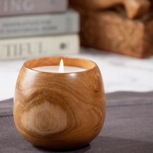 Sandalwood + Fig Candle - Blue Windows