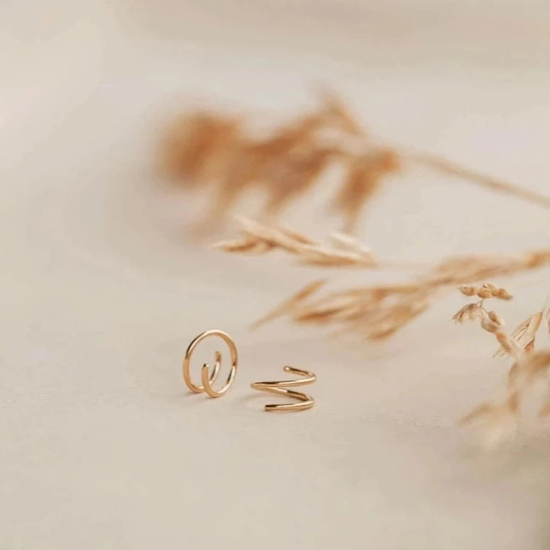 Tiny Twist Earrings