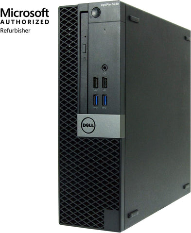 Dell optiplex 5040 SFF  rfurbished in canada for sale 16gb 512gb ssd - dell certified refurbished