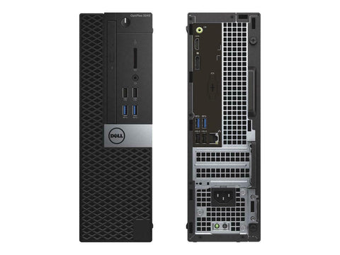 Refurbished Dell OptiPlex 3040 (SFF) Quad Core Desktop | Free