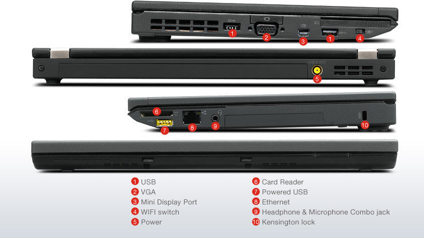 Refurbished Lenovo ThinkPad T430s i7 Laptops in Canada | Refurbish