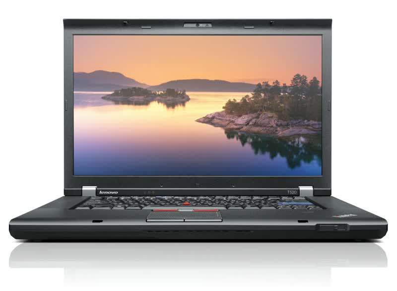 Lenovo ThinkPad T520 15.6" | Intel Core i7-2620M @ 2.60Ghz upto 3.40Ghz, 8GB RAM, 128GB SSD, Intel Graphics , WEBCAM, USB 3.0 + DisplayPort, 10 Pro, Grade A+ (Certified