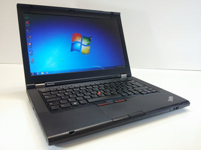 Lenovo ThinkPad T430s 14.1" Laptop - Intel Core i5 @ , 8GB RAM, 128GB SSD, Windows