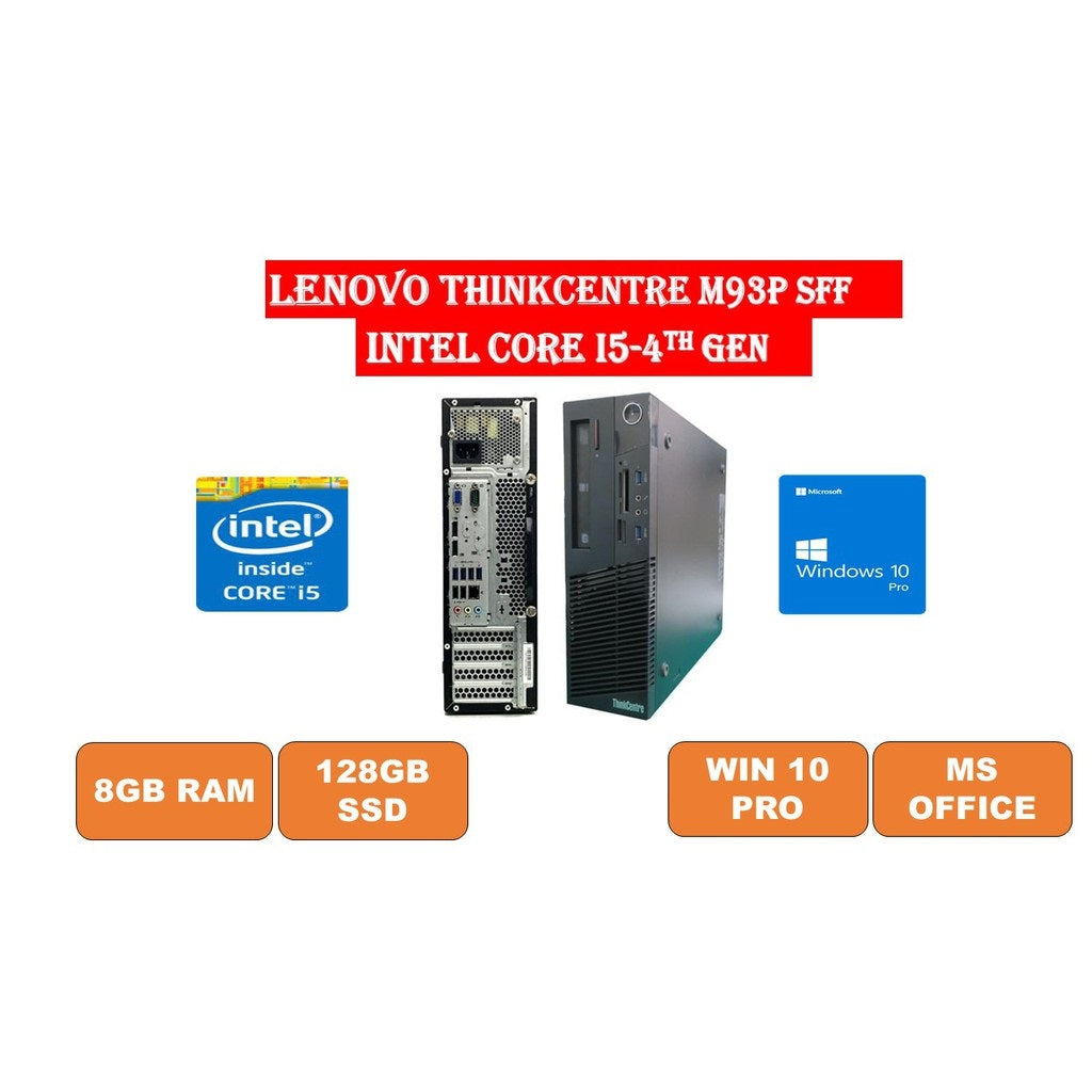 Lenovo ThinkCentre M93P (SFF) Refurbished Desktop | Refurbish Canada