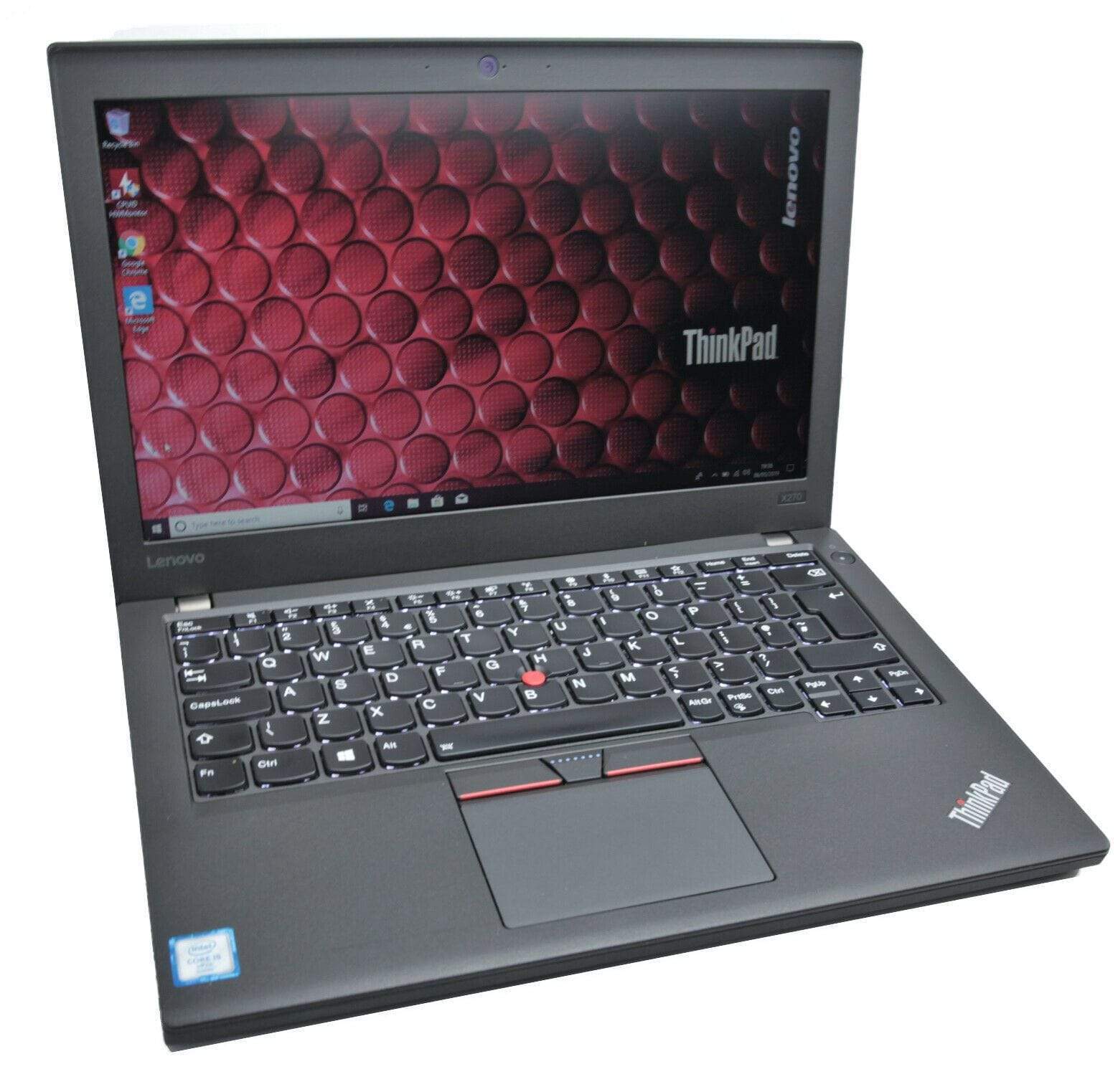 Lenovo ThinkPad X270 Refurbished Business Laptop 12.5