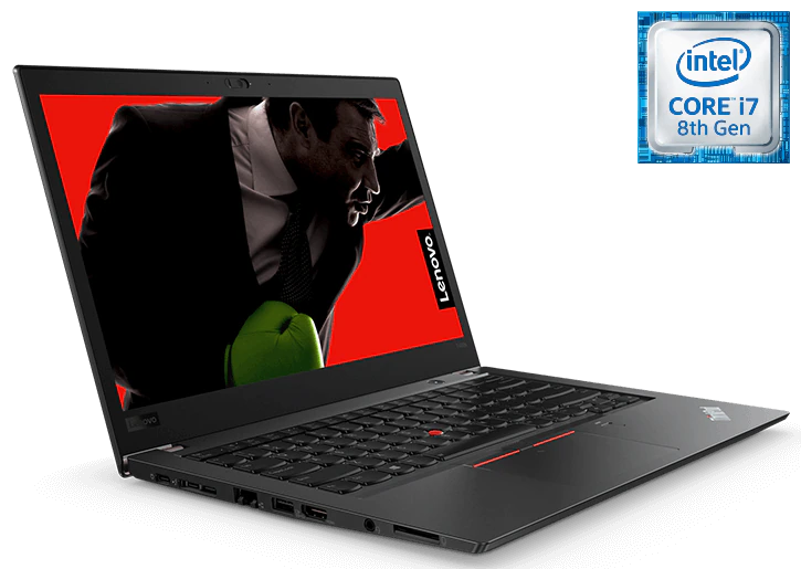 【美品】Lenovo T480 高解像度 WQHDモニター ＆ IRカメラ