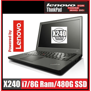 Lenovo ThinkPad X240 Refurbished Ultrabook i7 for Sale | Refurbish