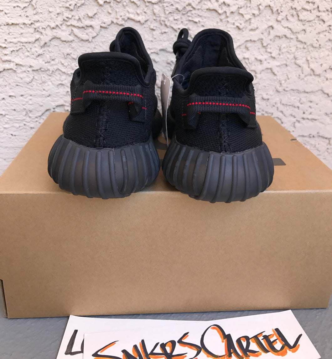 black red bred 350 v2