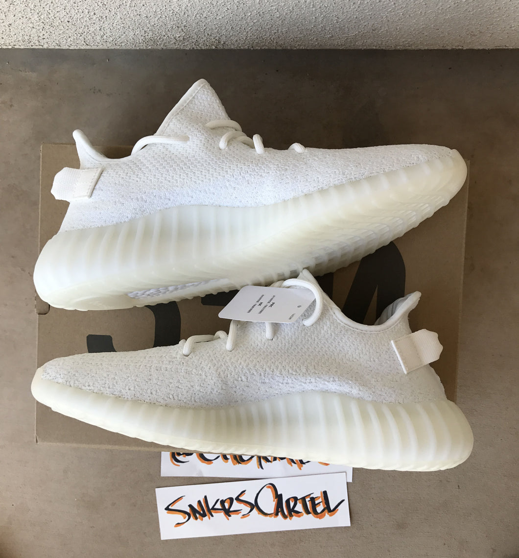 Adidas Yeezy Boost 350 White' Snkrs Cartel