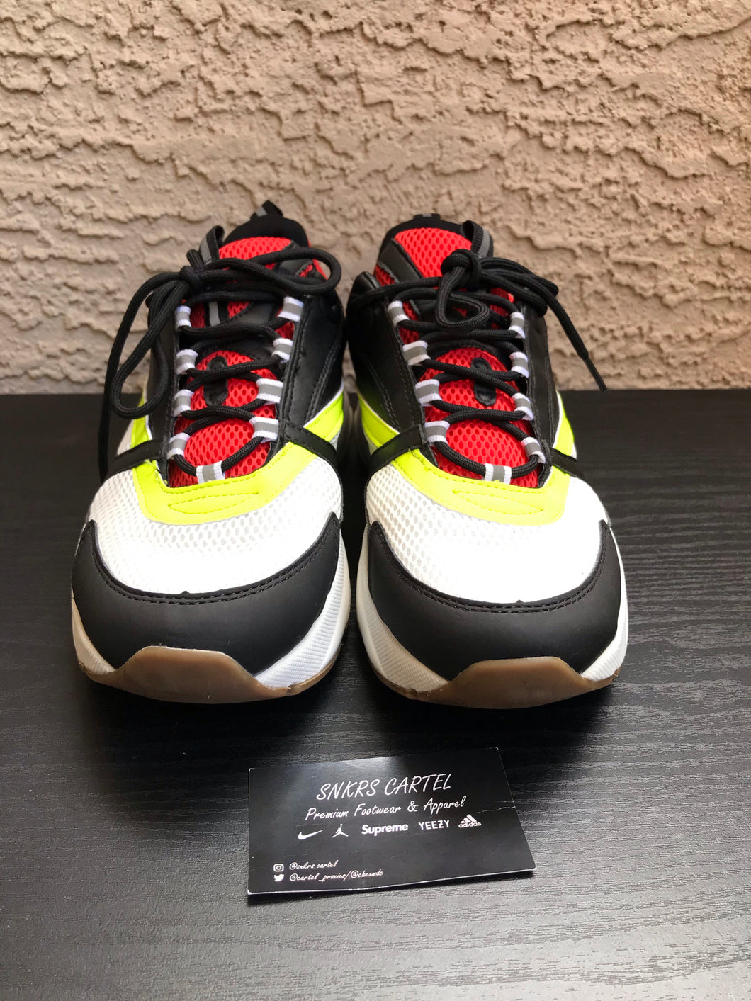 Dior Homme B22 Sneakers Yellow Red White – Snkrs Cartel