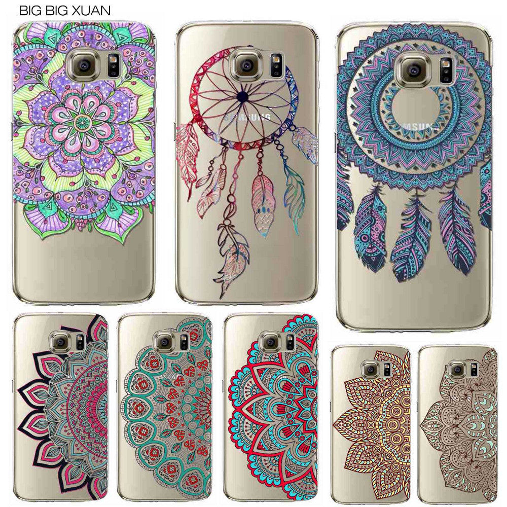 Mandala Phone Case For Samsung Galaxy S5 S6 S6edge S6edgeplus S7 S7edg Mandalamagikdeals Com