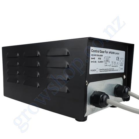 magnetic ballast 250w