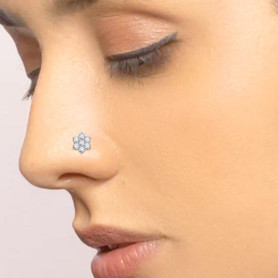 Big Dior Nose Stud Jewelry