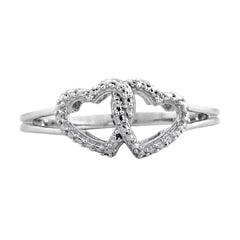 two heart promise ring