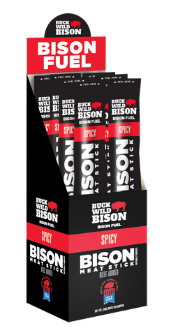 bison fuel spicy