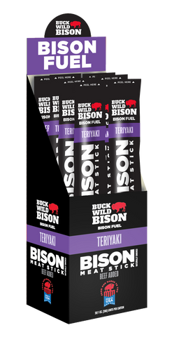 bison fuel teriyaki