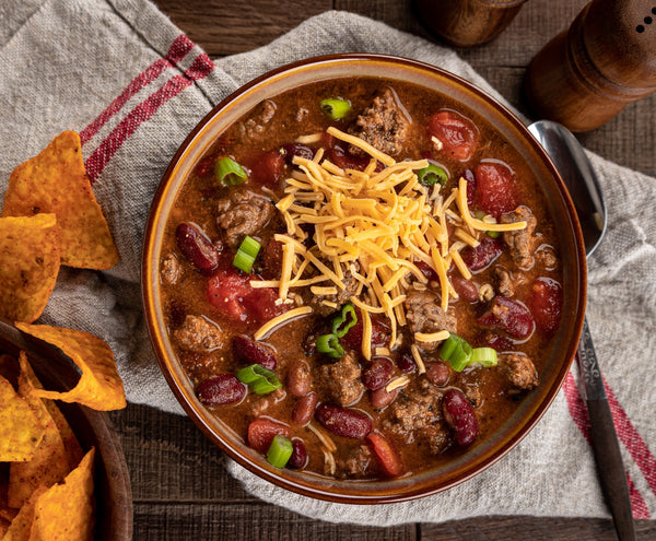 bison meat chili