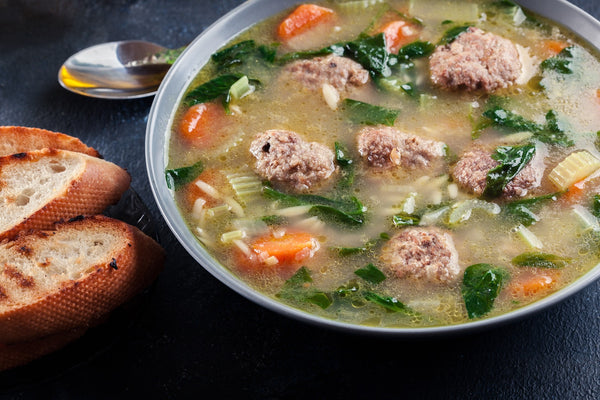 bison italian wedding soup