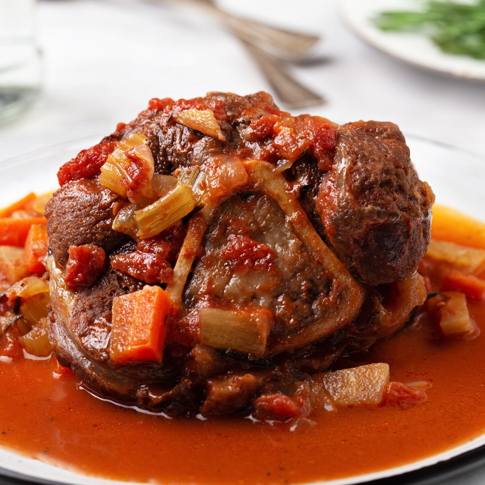 Говядина Osso Bucco