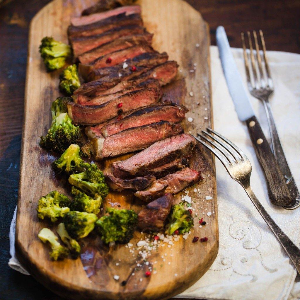 instant pot flat iron steak