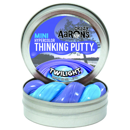 heat sensitive thinking putty