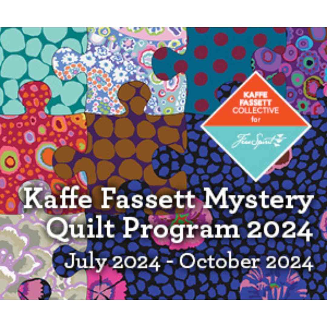 Unraveling the Kaffe Fassett Collective Mystery Quilt 2024: A Journey in Creativity