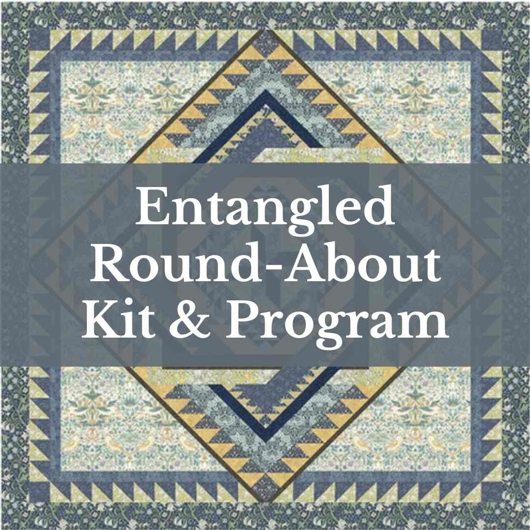 Entangled Round-About Kit and Sew Along