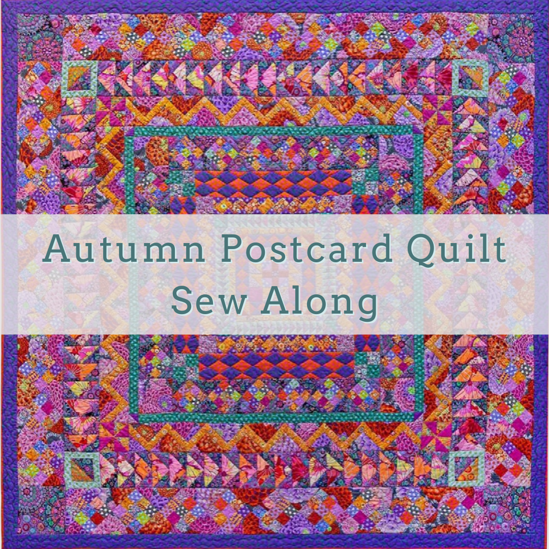 Creating the Autumn Postcard Quilt: A Step-by-Step Video Tutorial