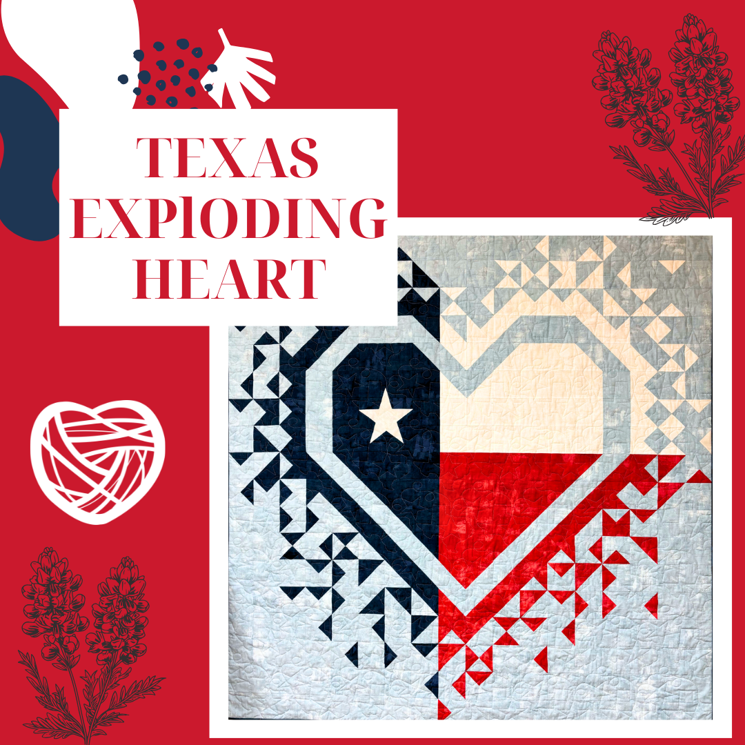 Deep in the Heart of Texas with the Exploding Heart