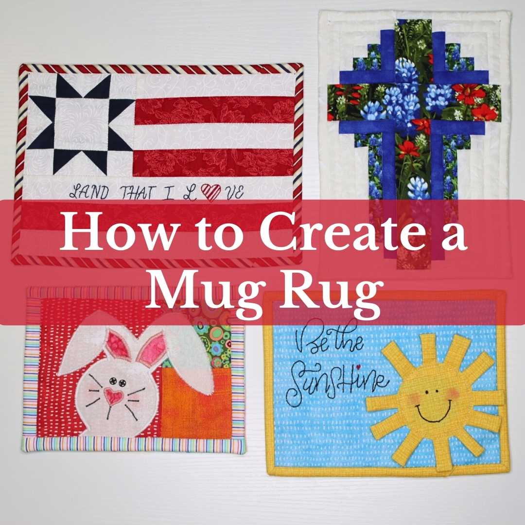 Crafting Cozy Moments: A Step-by-Step Guide to Creating Your Own Mug Rug