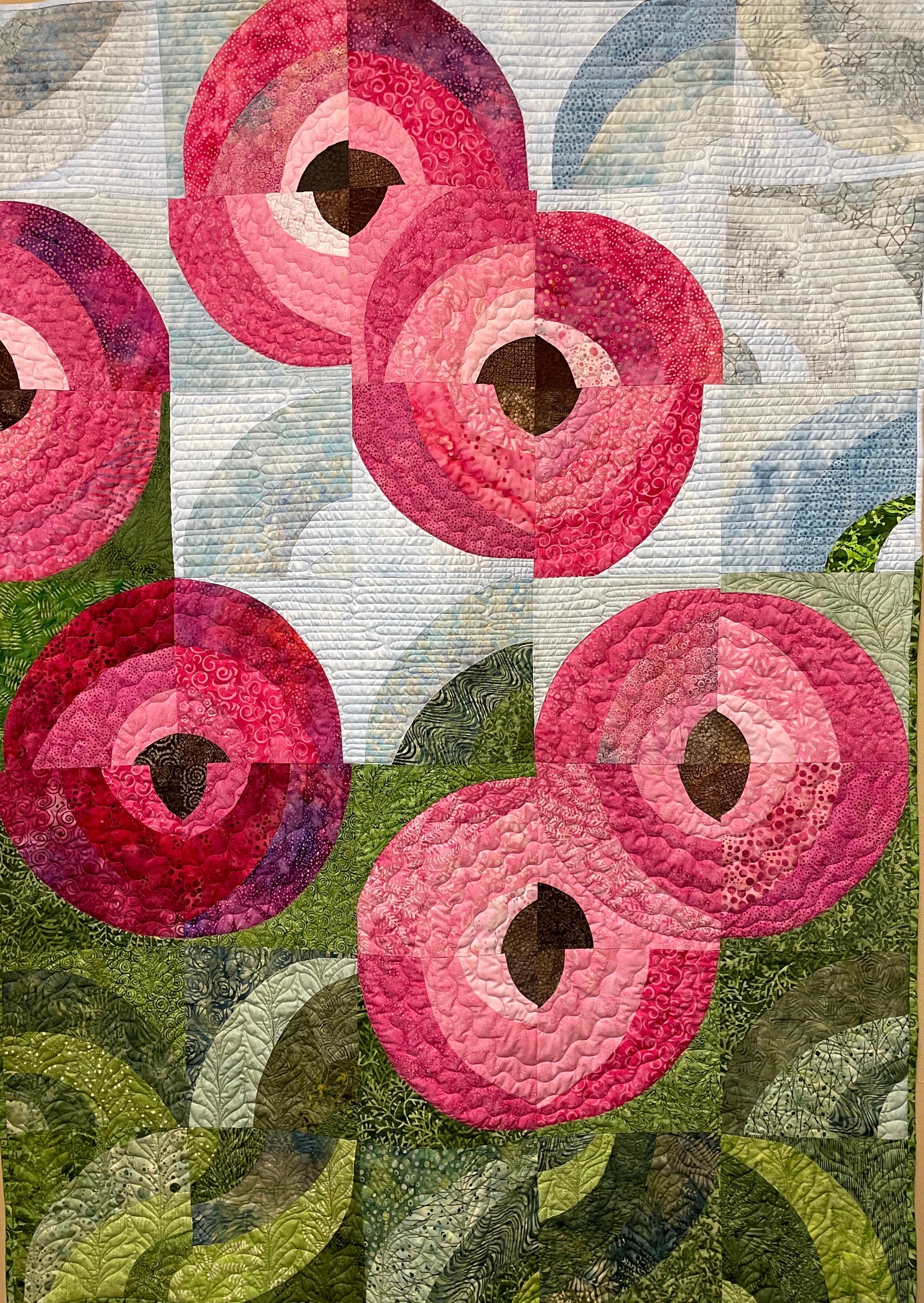 Tips to making the Cosmic Poppies Quilt