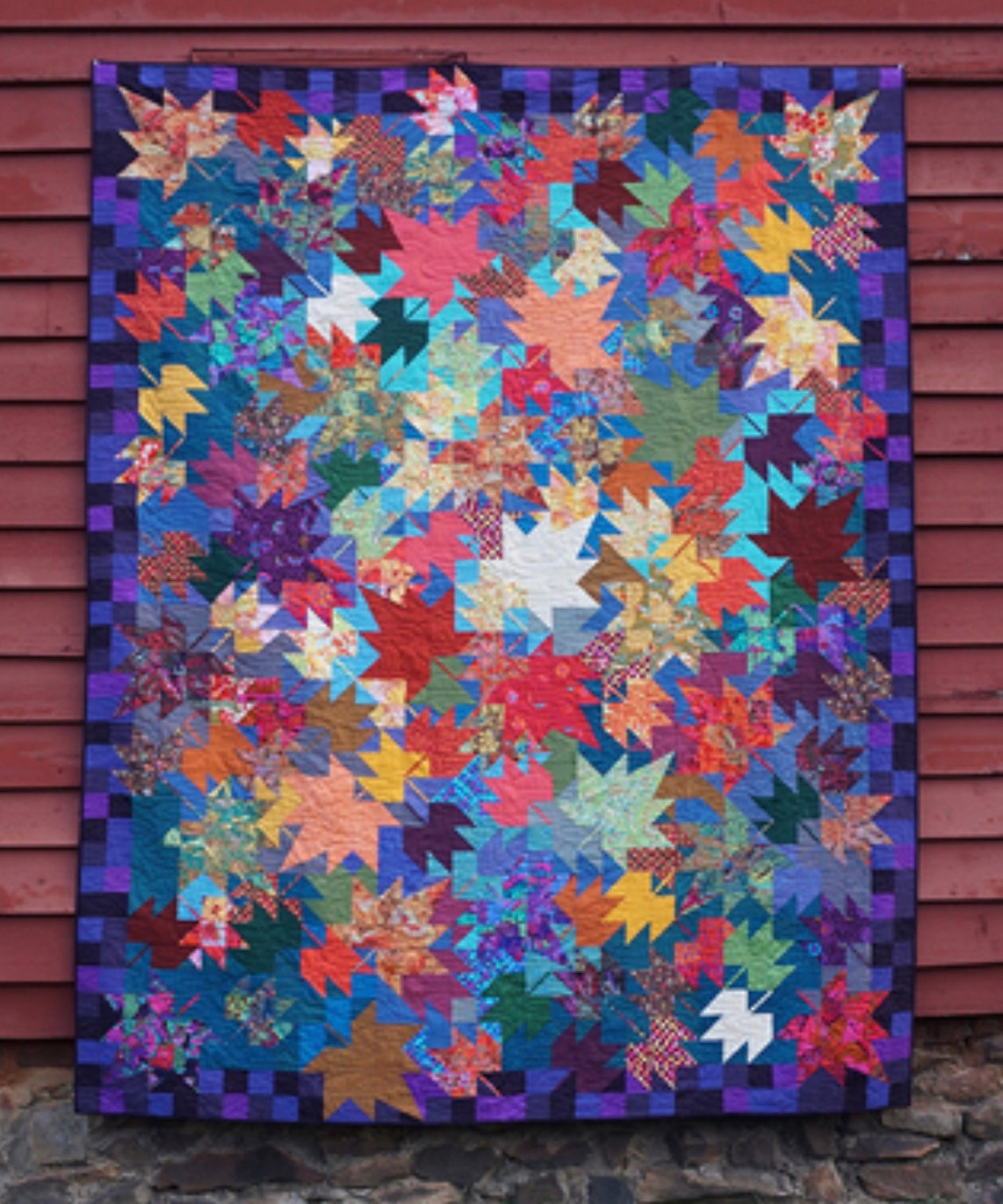 Kaffe Fassett Third Weekend in October Quilt Kit