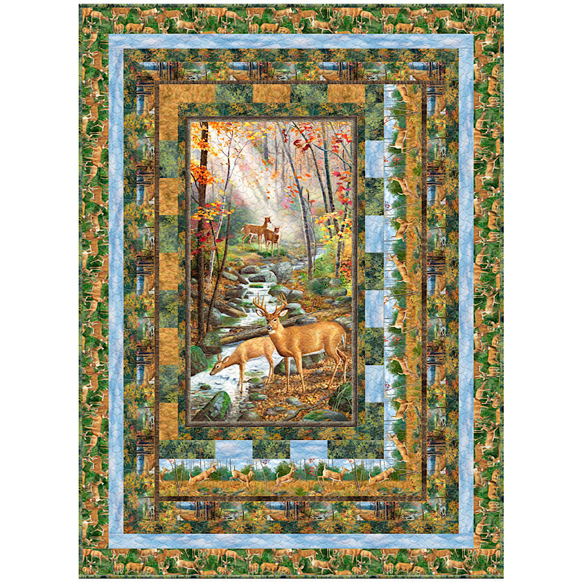 Forest Light by Wilmington Prints - Quilt Pattern and Inspiration