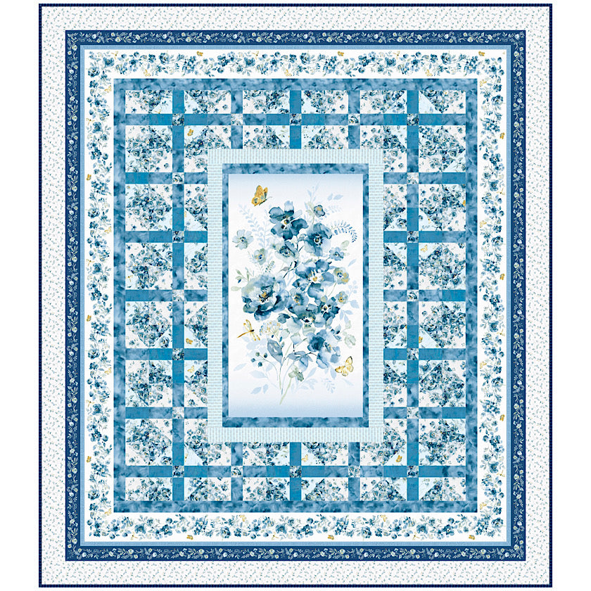 Blue Breeze by Wilmington Prints - Inspiration and  Patterns