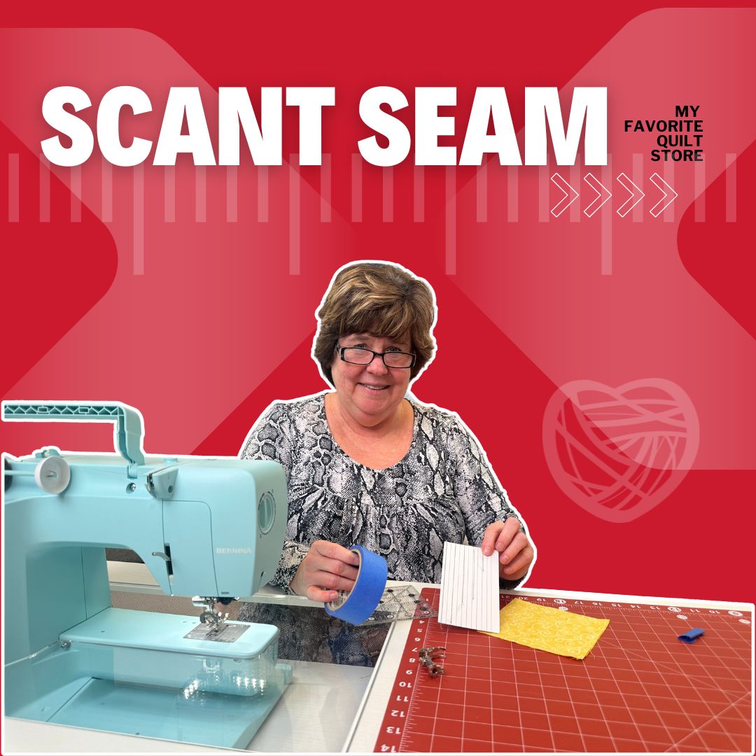 What is a Scant 1/4″ Seam?