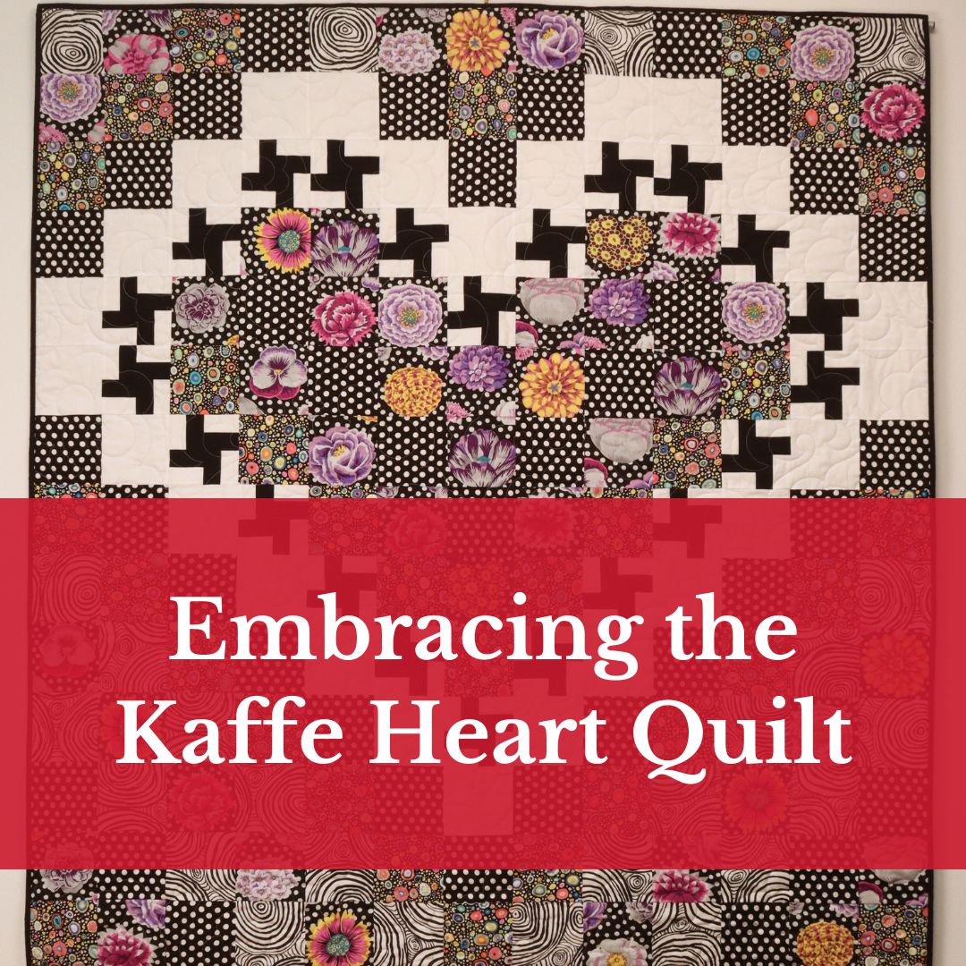 Welcome to Your Quilting Adventure: Embracing the Kaffe Heart Quilt Kit