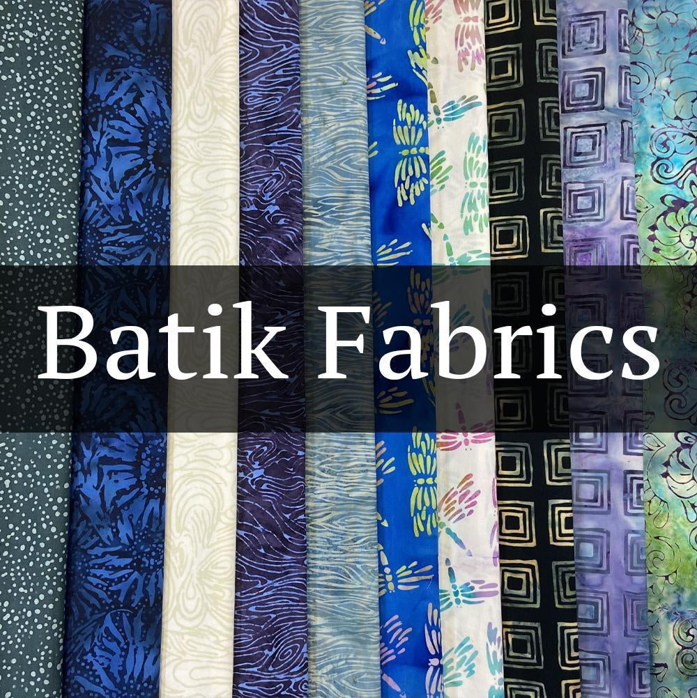 Batik Fabric By The Yard