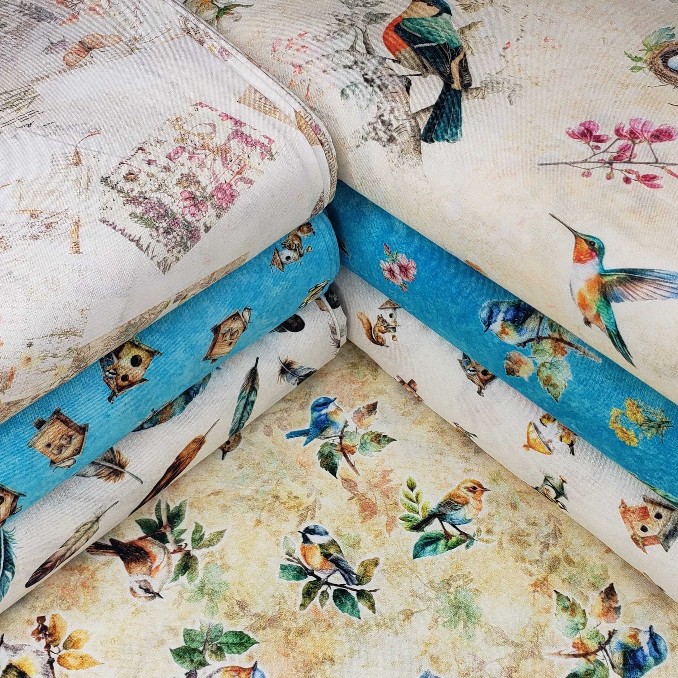 Birdsong-My Favorite Quilt Store