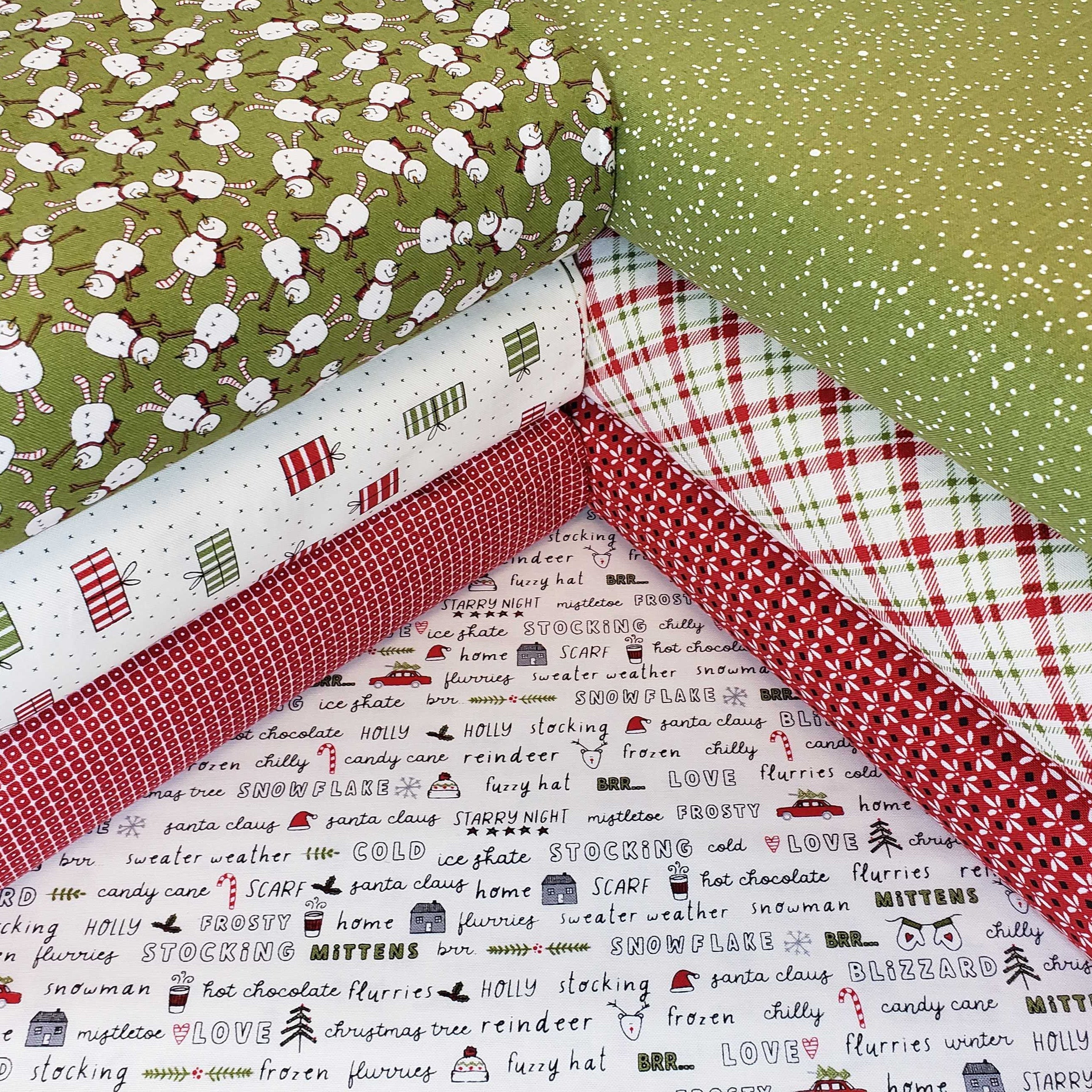 Sweetwater for Moda Blizzard Christmas Presents Cream Cotton Fabric by –  Fabric Shack Malmesbury