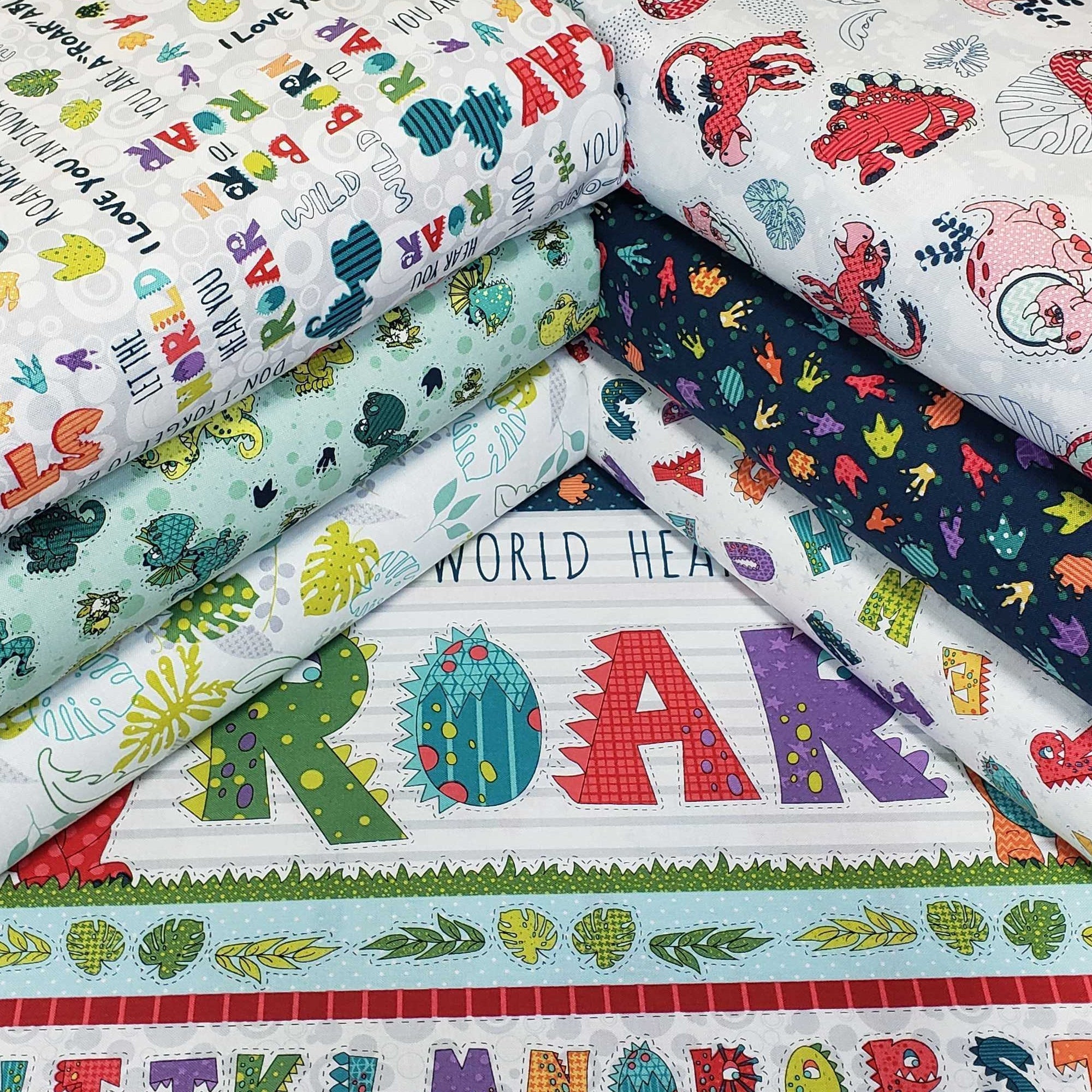 Born to Roar Fabric Collection by Leanne Anderson & Kaytlyn Kuebler ...