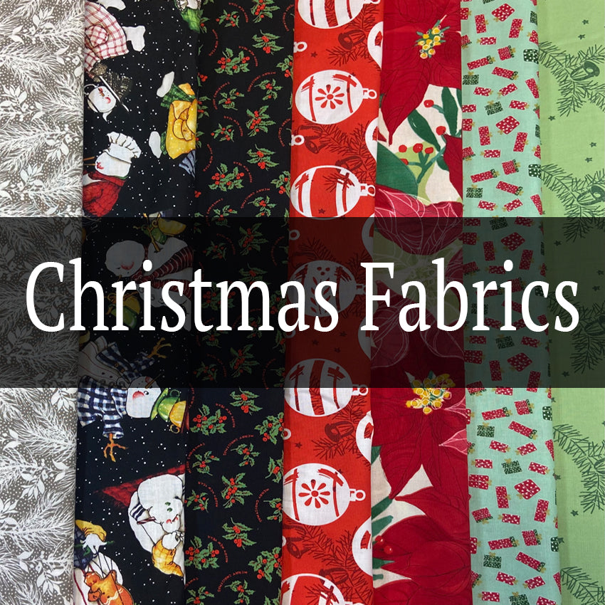 Christmas Themed Quilting Fabric