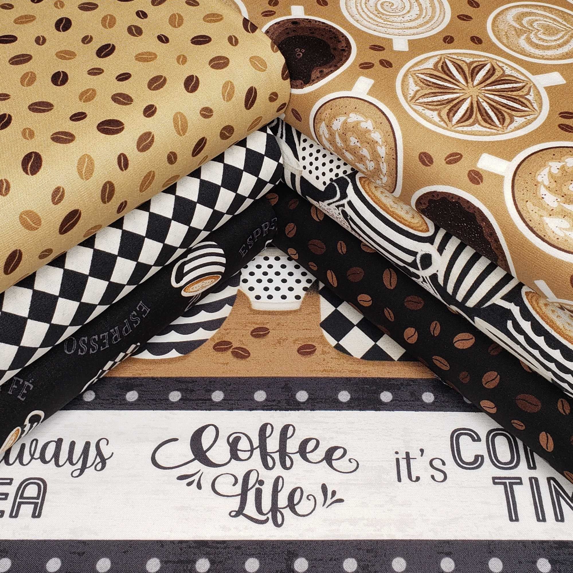 Coffee Life-My Favorite Quilt Store