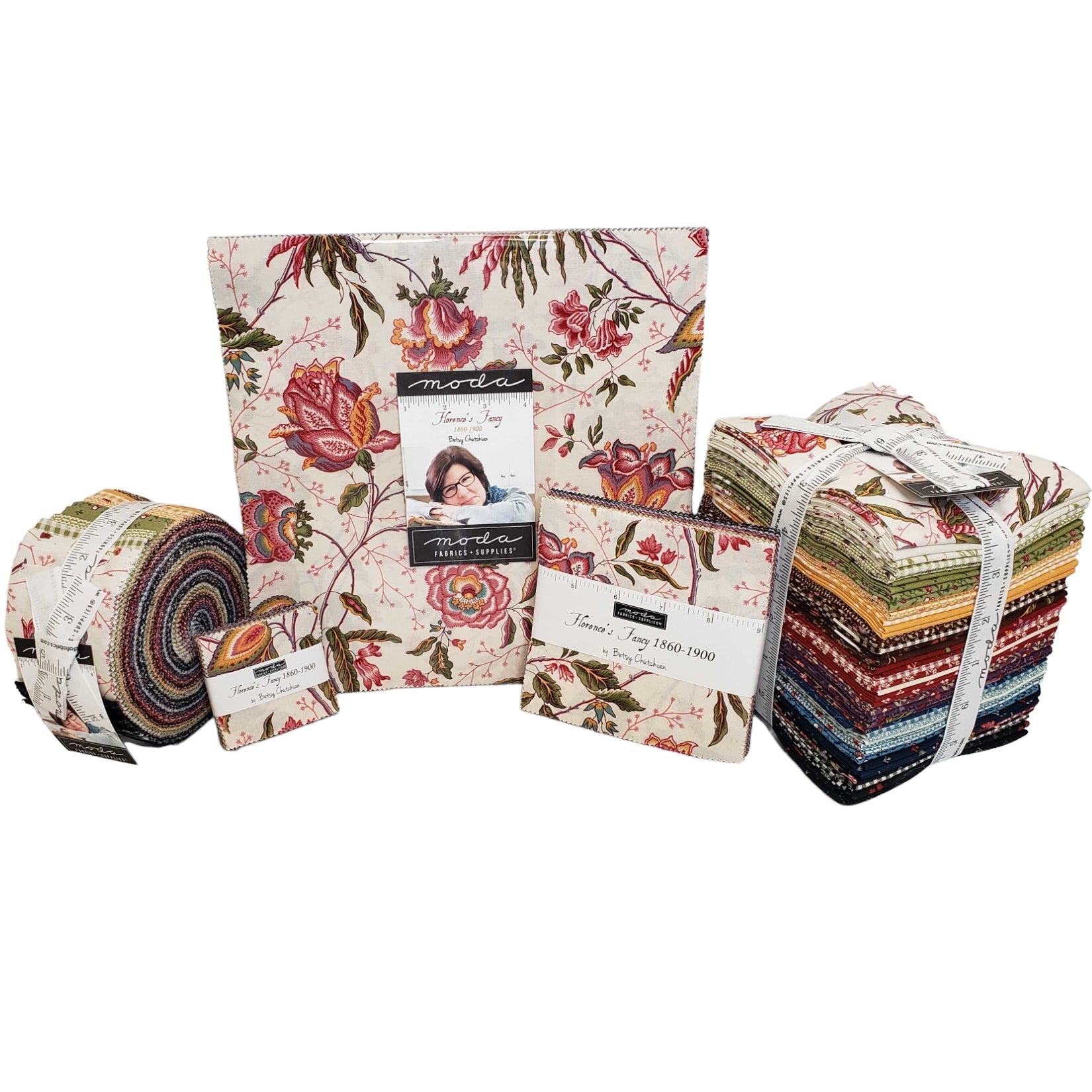 Florence's Fancy Fat Quarter Bundle by Moda